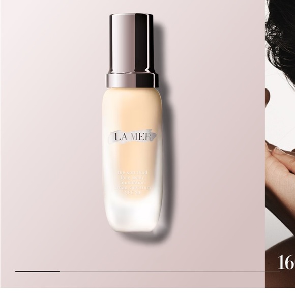 THE SOFT FLUID LONG WEAR FOUNDATION BROAD SPECTRUM SPF 20 NWT 160 CREME - Picture 1 of 9